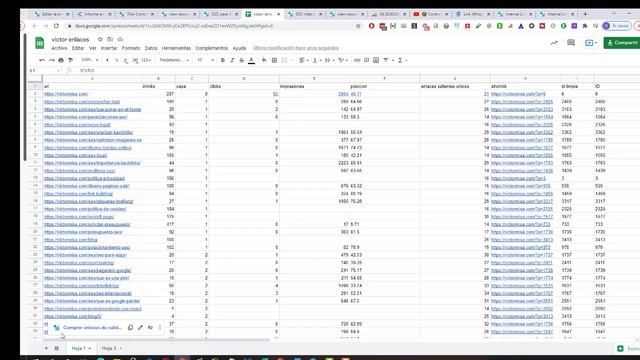 Control de interlinking Wordpress usando SQL + Spreadsheet + Datastudio смотреть онлайн