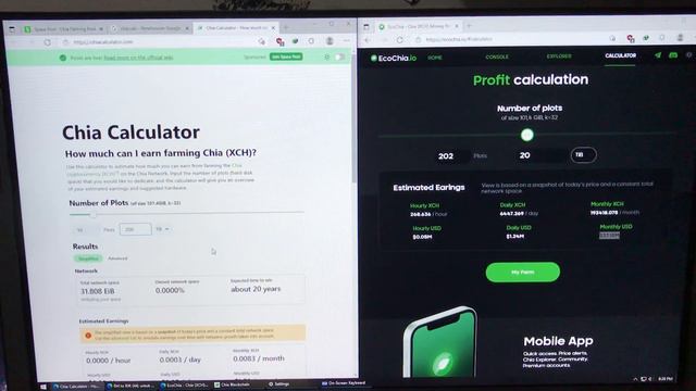 Chia Network - Hitung Untung Rugi Chia Farming (Misal:30TB) смотреть онлайн