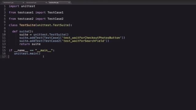 Selenium Python language- Creating My First Test Suite смотреть онлайн