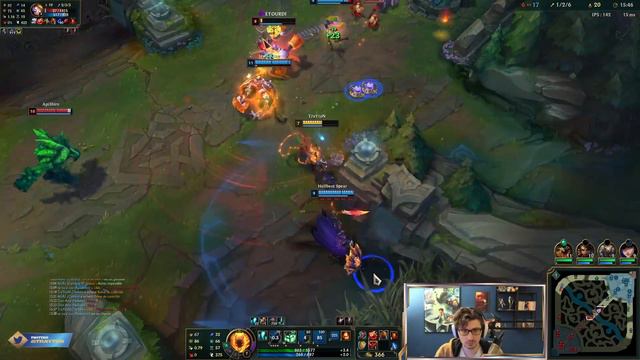 PERMA Q AVEC THRESH ? C'EST UNE DINGUERIE ! (trop gros buff du perso) смотреть онлайн