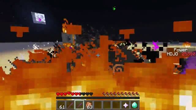 Minecraft - Magic Sticks with only one command | HDJO смотреть онлайн