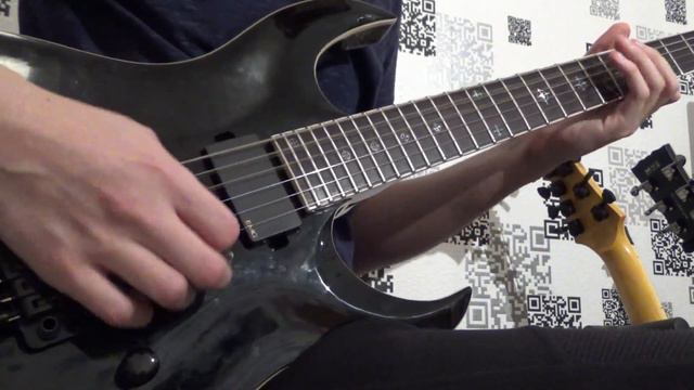 Skillet - Dead Inside (Guitar Cover) смотреть онлайн