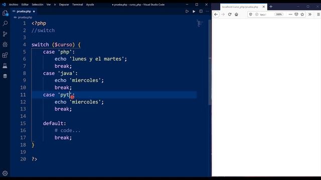 CURSO de PHP 2020 | ? SWITCH CASE смотреть онлайн