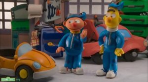 Улица Сезам: Большие приключения Берта и Эрни - Автомеханики