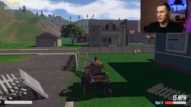 HAPPY WHEELS В 3D смотреть онлайн