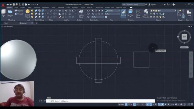 Plastic Water Tank Using AutoCAD 3D 2021 in Hindi. смотреть онлайн