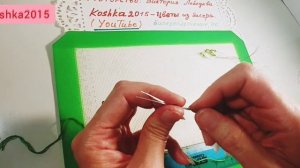 Миниатюрные ромашки из бисера МК от Koshka2015 - цветы из бисера,  бисероплетение Beaded flowers DI