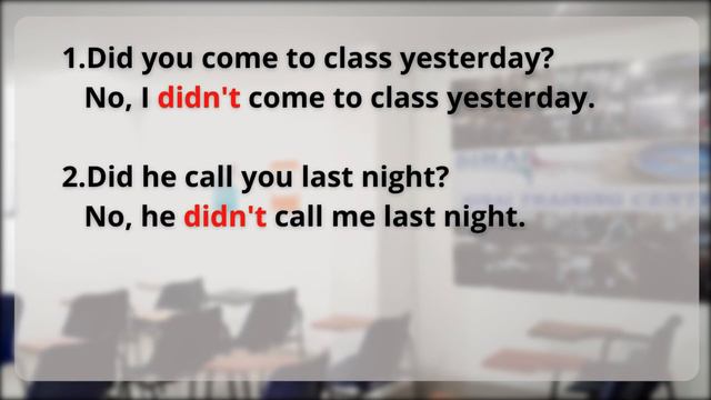 Speak Better English Lesson 8 | How to use didn't | Past Simple Tense | English Grammar смотреть онлайн