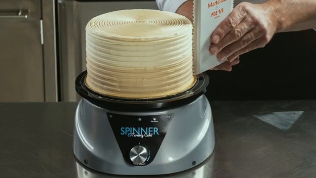Vidéo de démonstration du plateau tournant Spinner Martellato смотреть онлайн