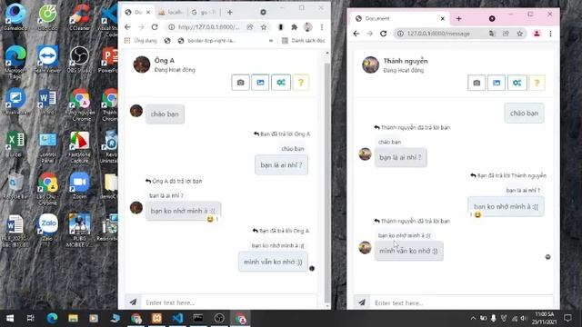 Laravel + Socket.io Realtime website (chat, comments ...) смотреть онлайн