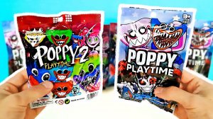 НОВЫЕ КИТАЙСКИЕ ХАГИ ВАГИ И КИСИ МИСИ! Cюрпризы в пакетиках по игре POPPY PLAYTIME Surprise unboxing