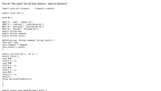 Java console calculator (3 Solutions!!) смотреть онлайн