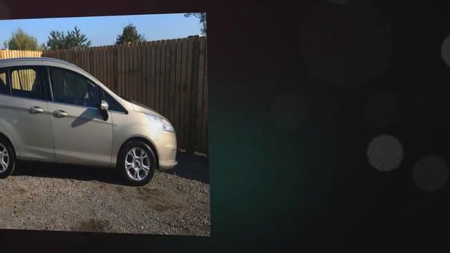 Ford B-MAX 1.0 EcoBoost Zetec, Alloys, Remote Central Locking, for sale in Leeds, West Yorkshire смотреть онлайн