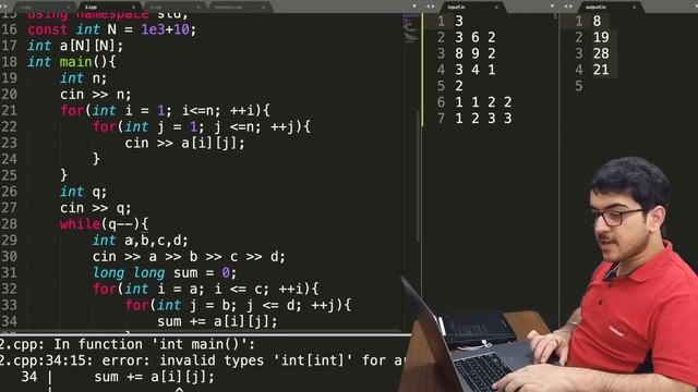 Pre-Computation using Prefix Sum in 1D/2D Arrays | Competitive Programming Course | EP 13 смотреть онлайн