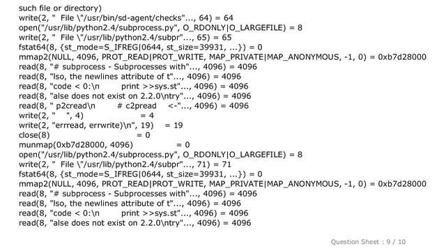 PYTHON : Python subprocess.Popen "OSError: [Errno 12] Cannot allocate memory" смотреть онлайн