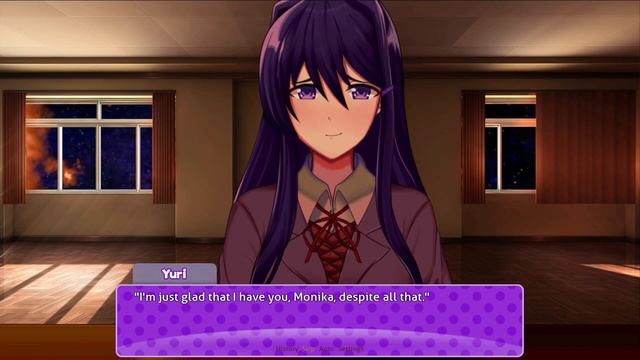 Call Yourself Monika at the Beginning - Just Yuri Mod смотреть онлайн
