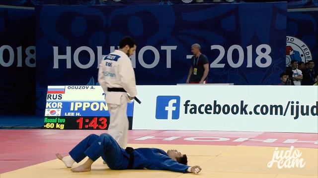 Ippon Daily | Albert Oguzov смотреть онлайн