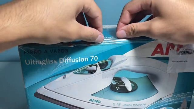 UMBOXING - Ferro De Passar Arno Ultragliss Diffusion 70