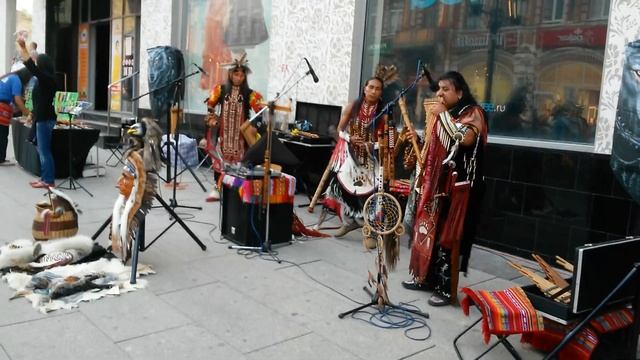 Перуанские индейцы в Самаре. смотреть онлайн