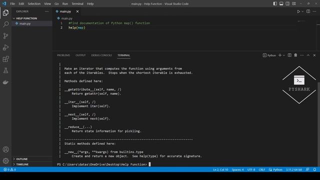 Python help() Function Explained - Intermediate Python - Programming Tutorial смотреть онлайн