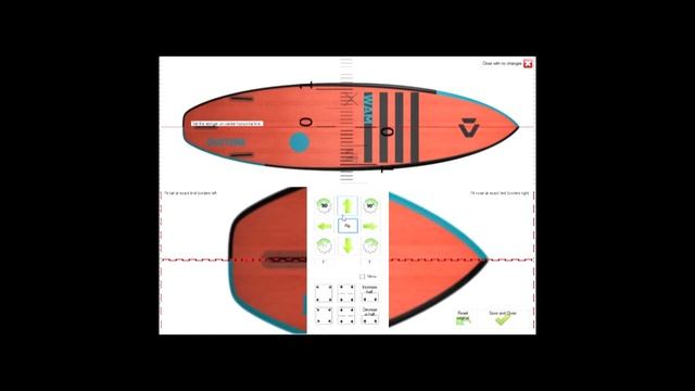 Tutorial shaper wave dynamics: Usins surfboard image to design the surf board outline смотреть онлайн