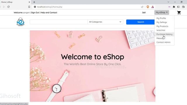 eShop Web Project Task 36 | 1st year Semester 01 | Java Institute смотреть онлайн