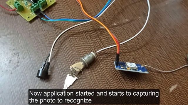 Vehicle Theft Detection with Face Recognition using Python in Raspberry Pi смотреть онлайн