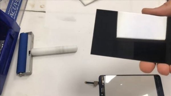 Переклейка тачскрина Xiaomi redmi 4x