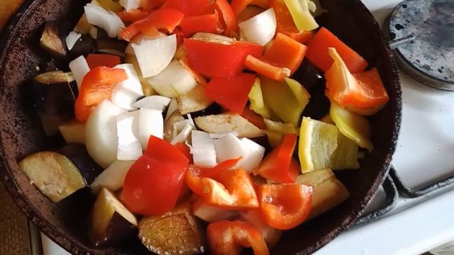 Горячие Салаты