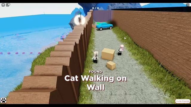 FIND THE CATS - ROBLOX смотреть онлайн
