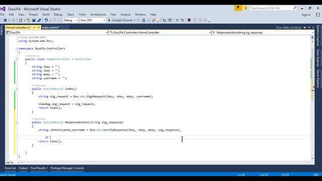 Duo 2FA (Two Factor Authentication) in Asp.NET MVC, How to Integrate Duo to Asp.net Web Application смотреть онлайн