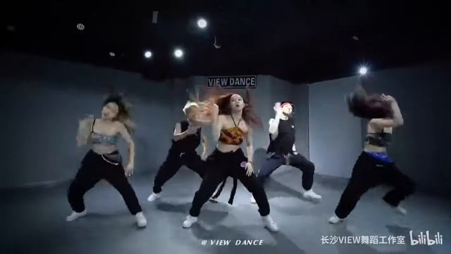 Abusadamente CHOREOGRAPHY BY M.MIAO of View Dance Studio смотреть онлайн