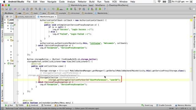MCS: 28. Examples of the Storage API on Android смотреть онлайн