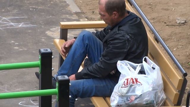 Люберцы. Спортивная площадка. Ремонт дворов. Федеральная программа... смотреть онлайн