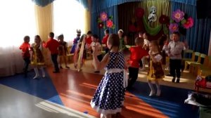 Детский танец "Кадриль"