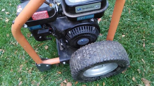 Ridgid 3300 psi pressure washer EFI and Ridgid 3000 psi carbureted смотреть онлайн