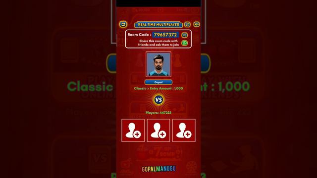 #Ludoking ludo king app telugu/how to create room play with friends смотреть онлайн