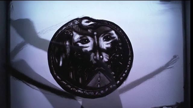 Sand art by Ulyana Usachyova (Leonova) смотреть онлайн