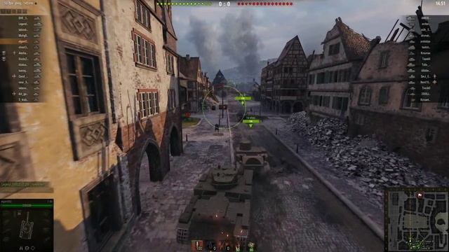 test WoT, Ultra settings смотреть онлайн