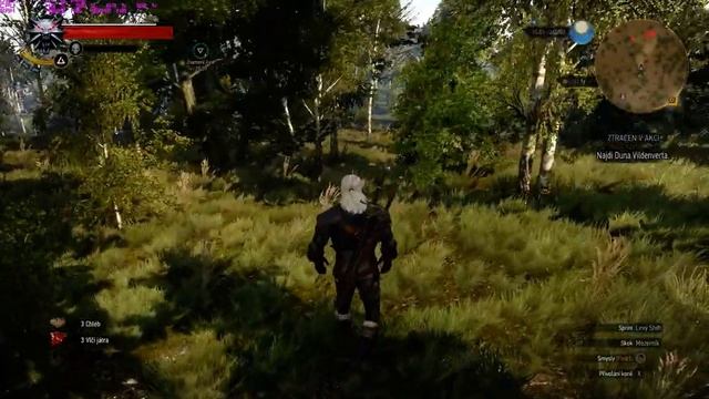 The Witcher 3 - PC - Nvidia gForce 760 Hairworks On/Off comparison смотреть онлайн