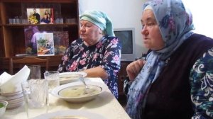 поминки . год . татары . беседы.