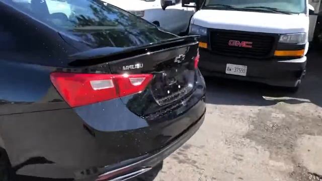Chevrolet Malibu RS - Android Auto - Apple CarPlay - $164.01 B/W 2019 смотреть онлайн