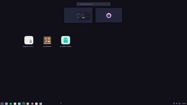 Agarimos Gnome  Catppuccin Edition Lista