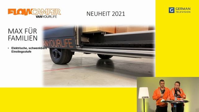 Flowcamper Wohnmobile VW T6.1 2021 - Alle Neuheiten auf einen Blick. CMT digital 2021 Vanlife 2021 смотреть онлайн