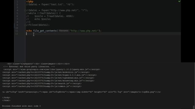 PHP Streams смотреть онлайн