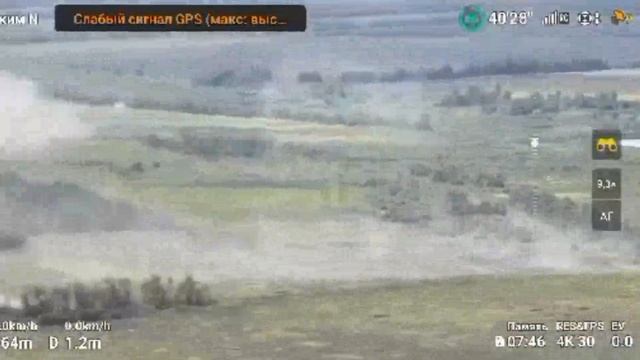 Один наш танк против колонны ВСУ смотреть онлайн