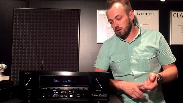 Denon AVR-X1500H обзор нового ресивера смотреть онлайн