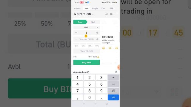 BIFI COIN LAUNCH IN BINANCE BUY OR SELL AT OWN RISK :- TELEGRAM https://t.me/TrustCryptoPremiums смотреть онлайн
