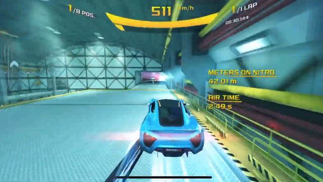 Zenvo TS1 GT 10th Anniversary Edition | Asphalt 8 - Rout 375-1 🗺 смотреть онлайн