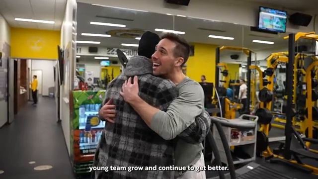 George Hill Returns to Indiana, Meets Teammates and Reunites with Familiar Faces | Indiana Pacers смотреть онлайн